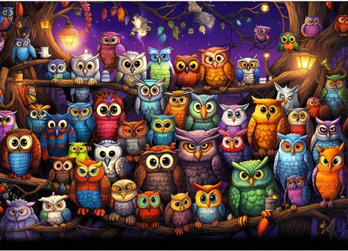Puzzle 1000 teile - 1000,