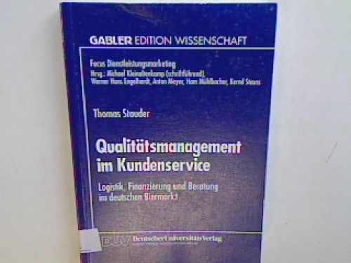 Qualitätsmanagement - , im