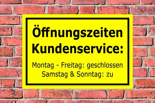 Schild öffnungszeiten - schild,