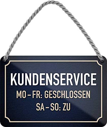 Blechschilder lustiger spruch - lustiger,