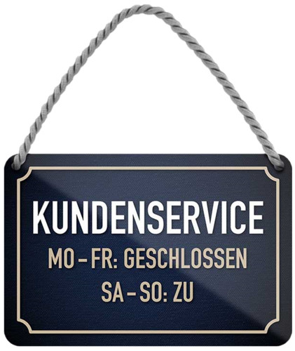 Kundenservice mo fr - ''kundenservice., mo-fr