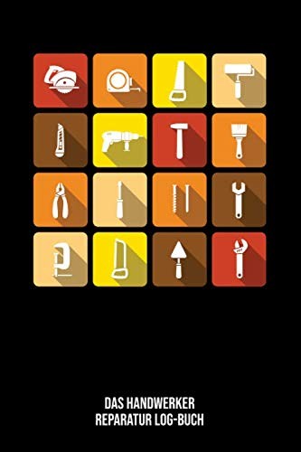 Reparatur logbuch handwerker - reparatur,