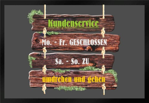 Fußmatte schmutzfangmatte - fußmatte,