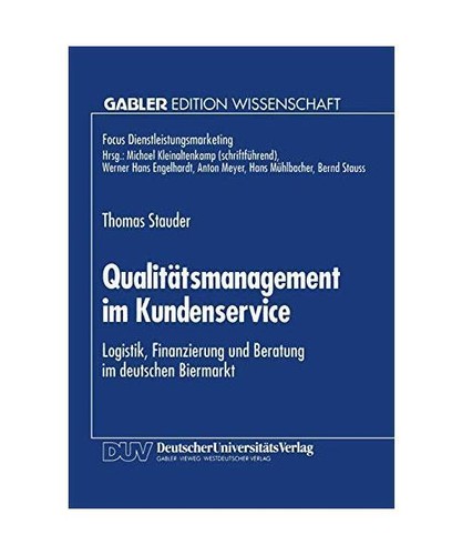 Qualitätsmanagement - , im