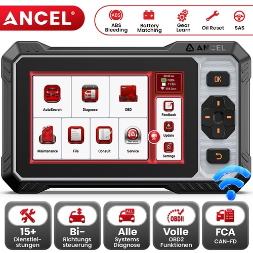 2026 ancel fx6100 - fx6100, kfz