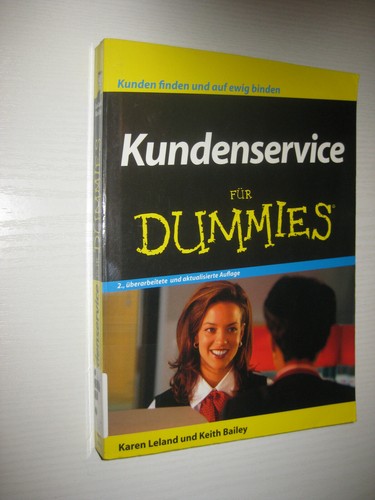 Kundenservice für dummies - kundenservice,