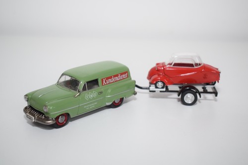 C17 schuco opel olympia - 1:43,
