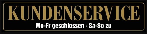 Strassenschild 46x10 - , cm