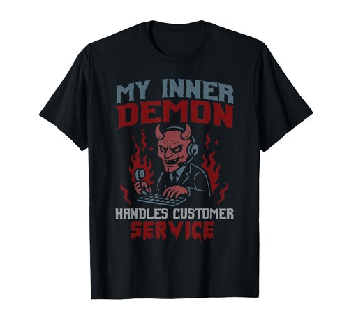 Halloween shirt inner demon - t-shirt,