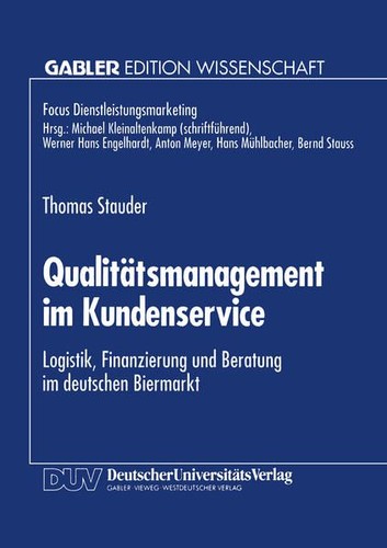 Qualitätsmanagement - , im