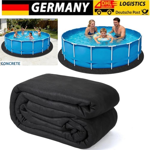 Poolunterlage rund poolvlies - rund,