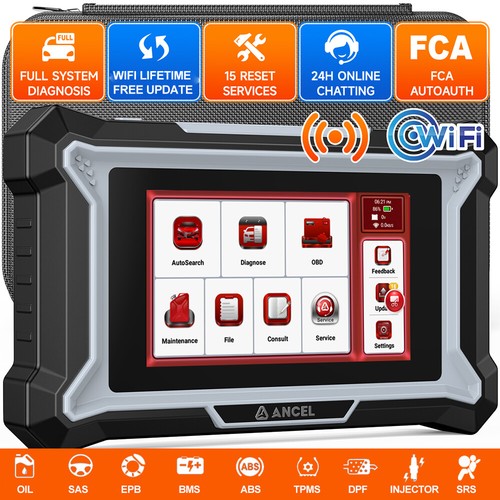 Ancel ds200 pro obd2 kfz - obd2,