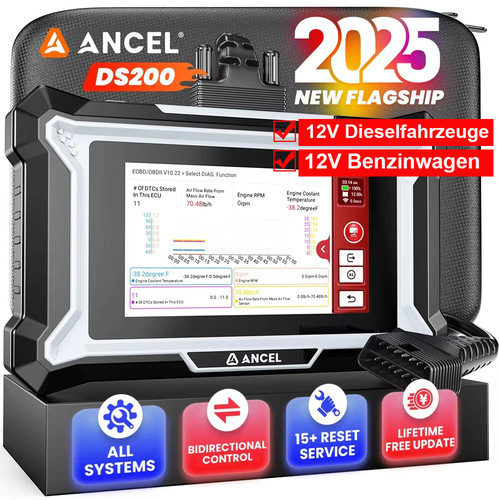 Ancel ds200 profi kfz - ds200,