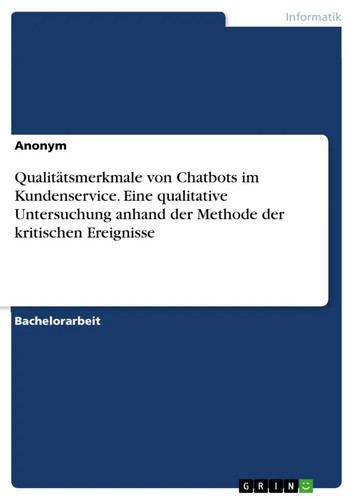 Qualitätsmerkmale von